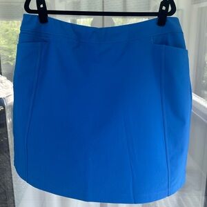 NWT Adidas Blue Golf Skort